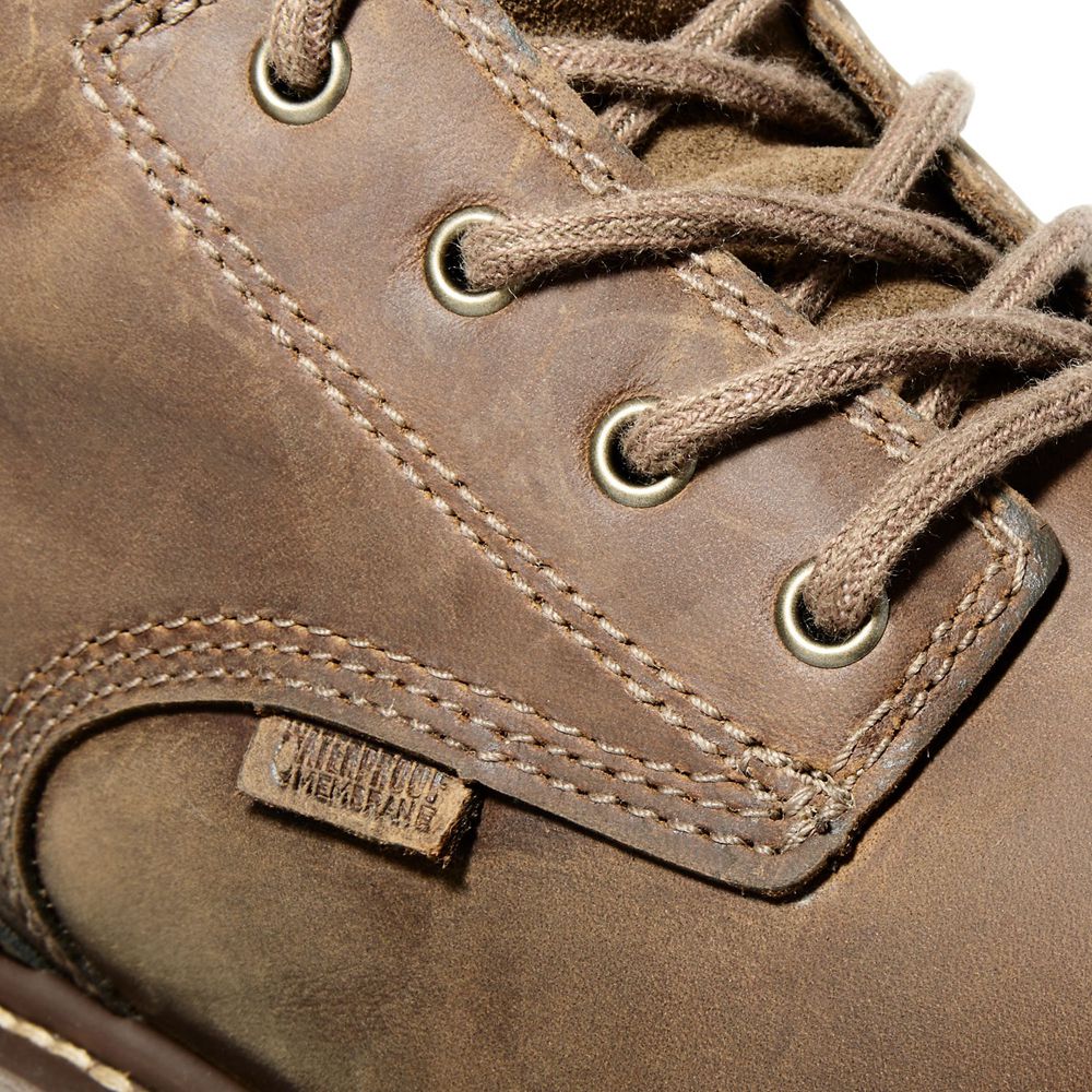 Botas Pro Timberland Hombre Pro Millworks 6\" Soft Toe Marrones - Chile ELC-835271